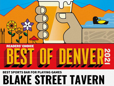 Denver's Best Sports Bar for Playing Games