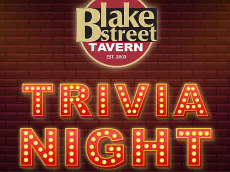 Trivia Night at Blake Street Tavern