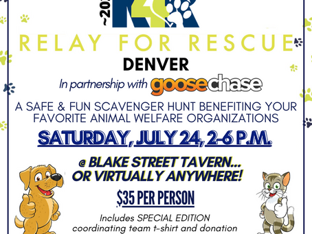 Relay for Rescue in Denver