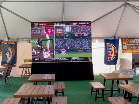 NEW HD BIG SCREEN at Blake Street Tavern!